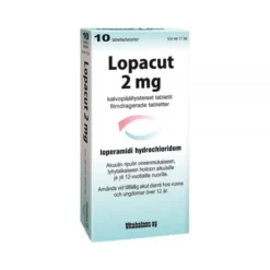Lopacut 2 mg filmdragerade tabletter 10 st