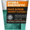 L´Oréal Men Expert Hydra Energetic Face Scrub 100 ml