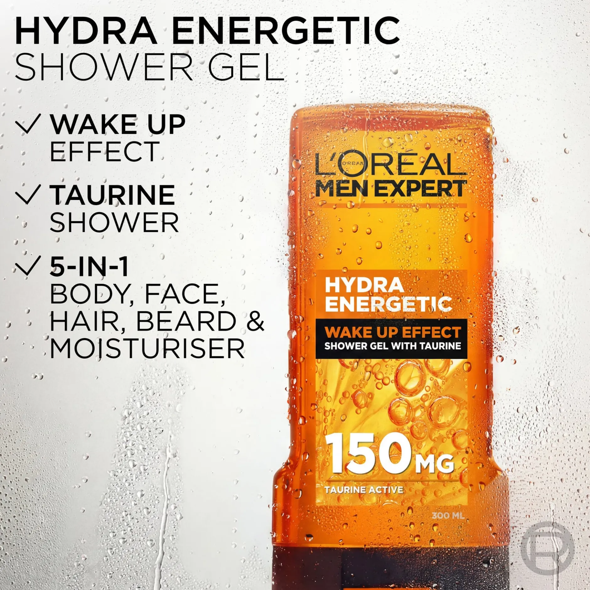 L´Oréal Men Expert Hydra Energetic 300ml