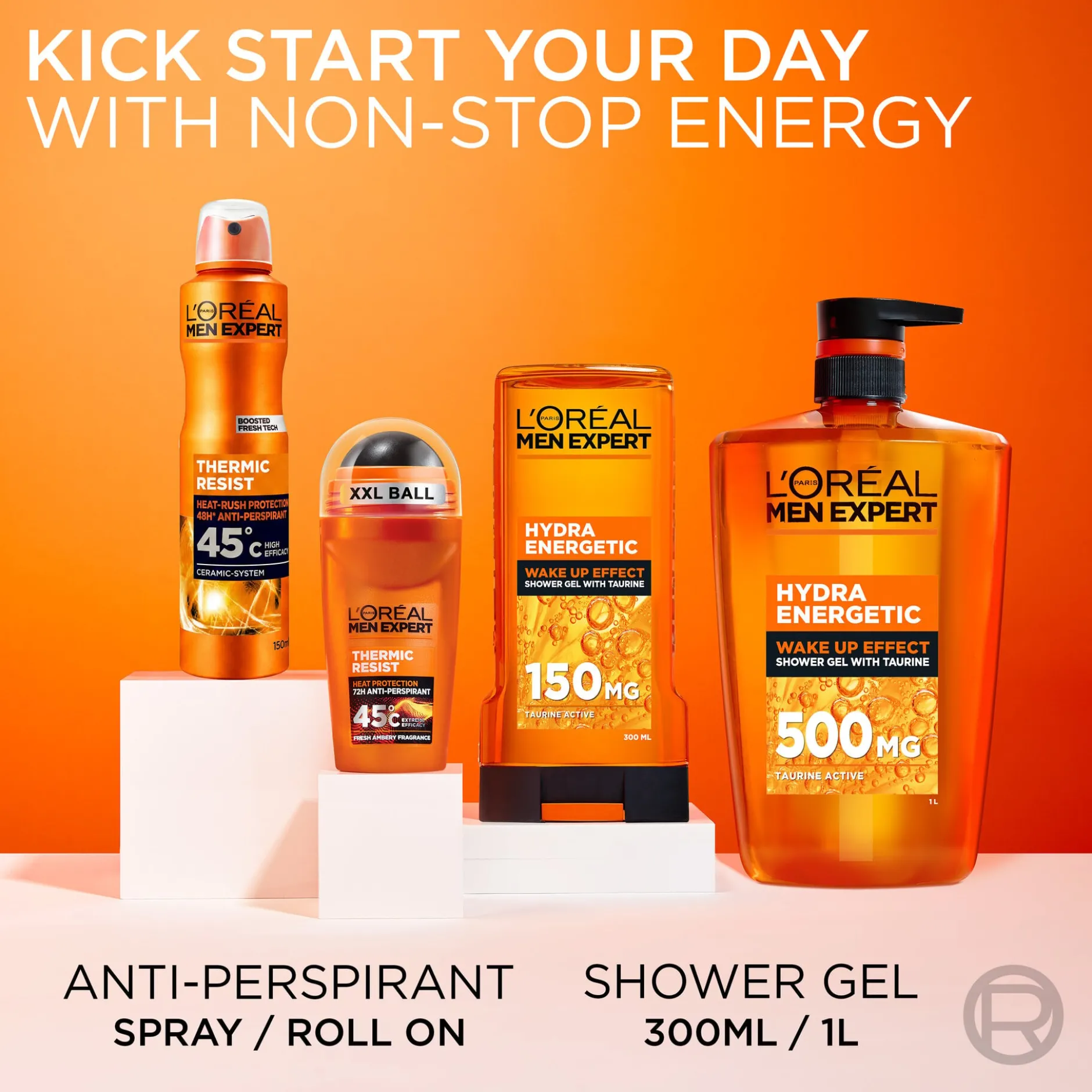 L´Oréal Men Expert Hydra Energetic 300ml