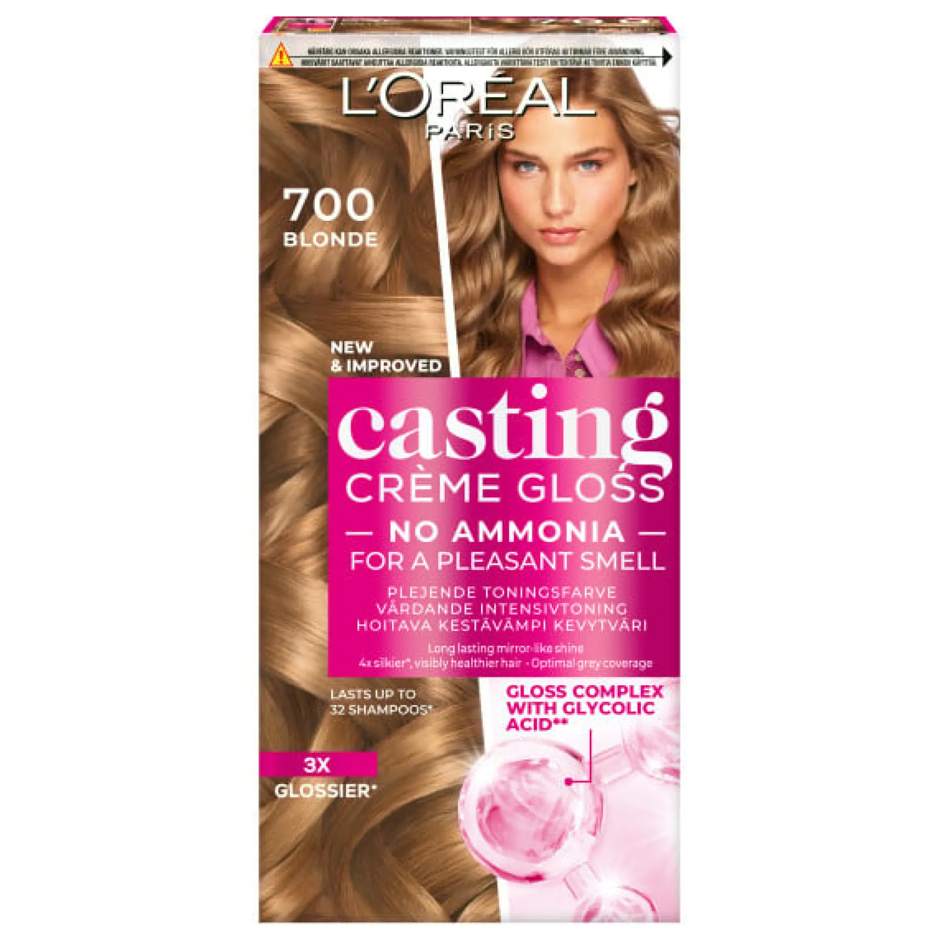 L'Oréal Paris Casting Creme Gloss 700 Blonde