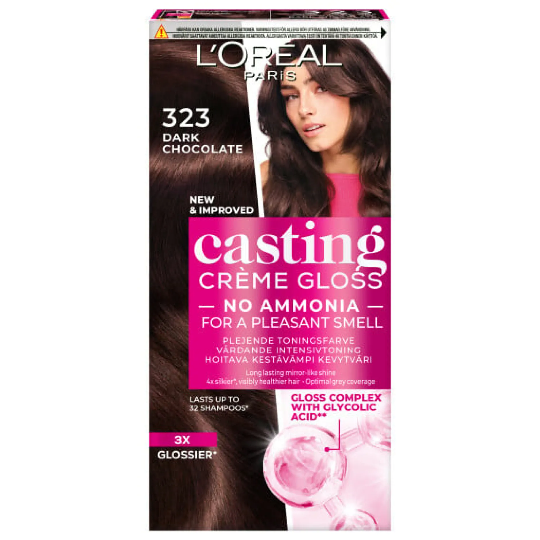 L'Oréal Paris Casting Creme Gloss 323 Dark Chocolate