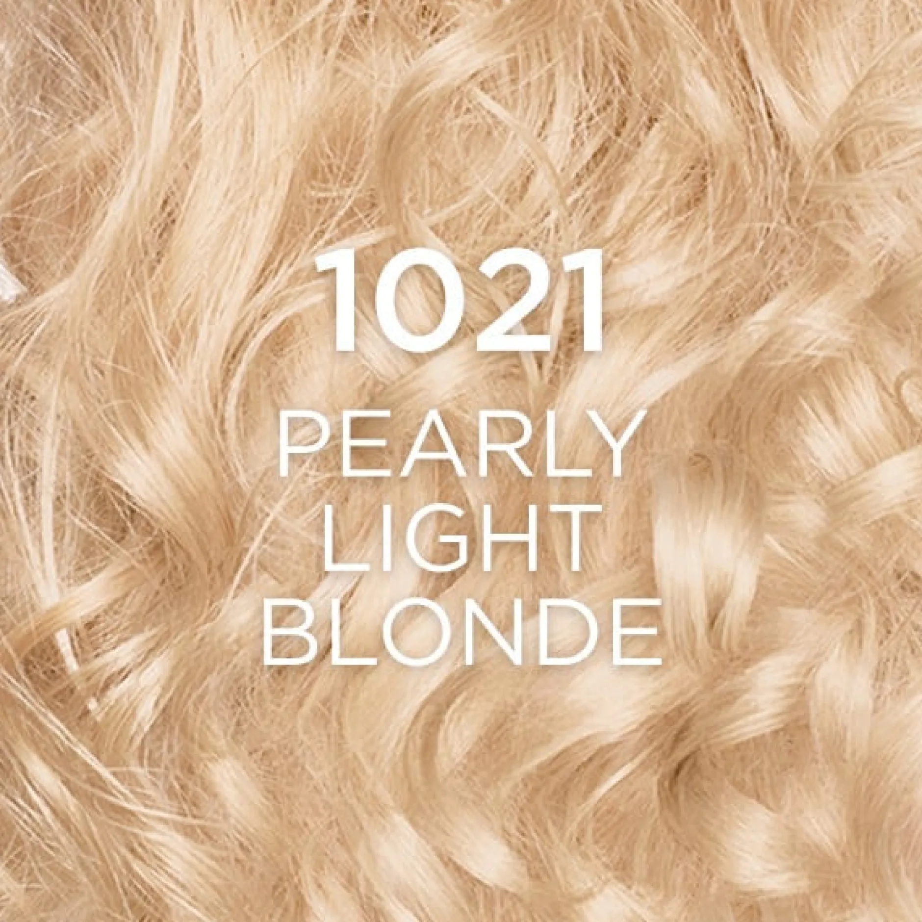 L'Oréal Paris Casting Creme Gloss Blonde 1021 Light Pearl Blonde