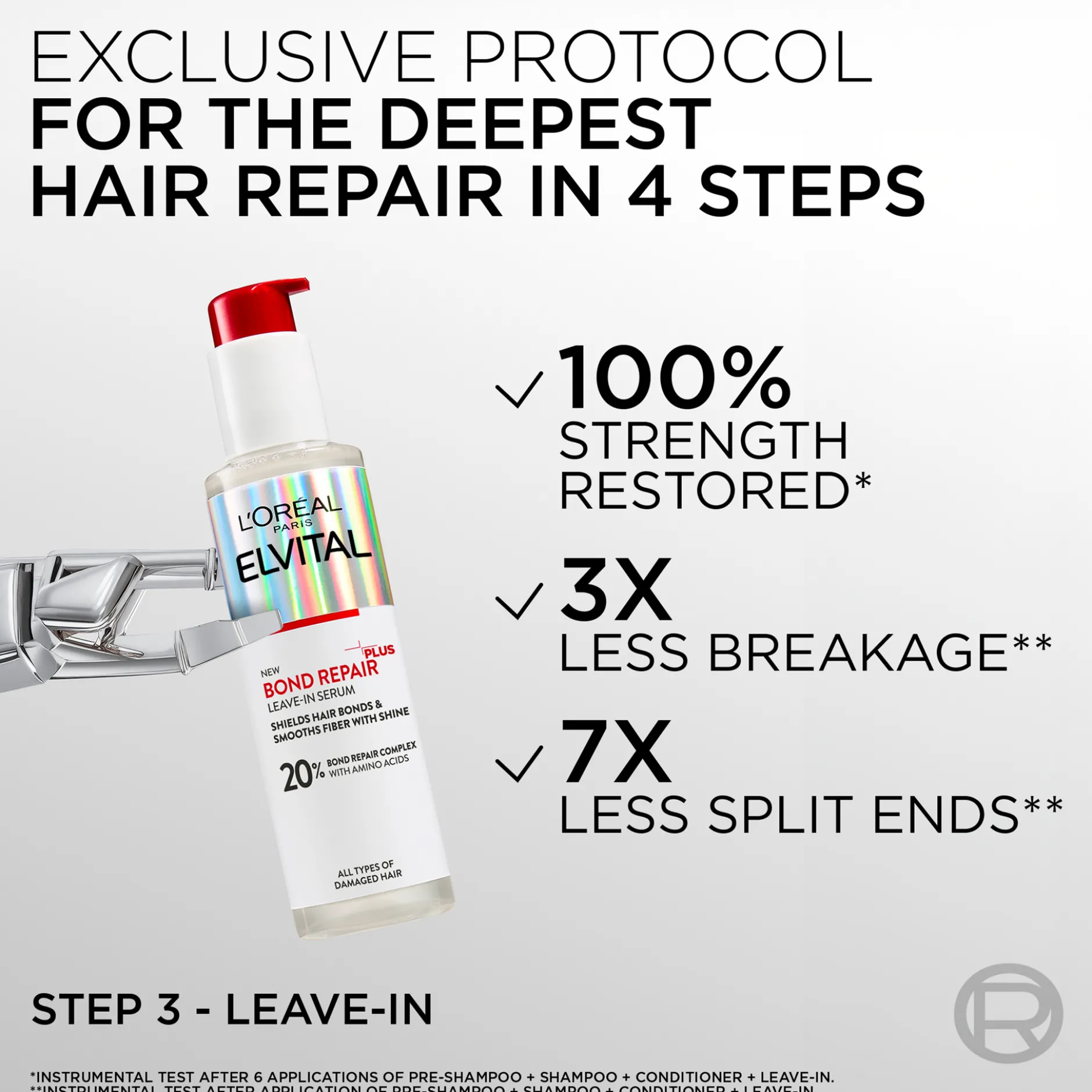 L'Oréal Paris Elvital Bond Repair Leave-In Serum 150 ml