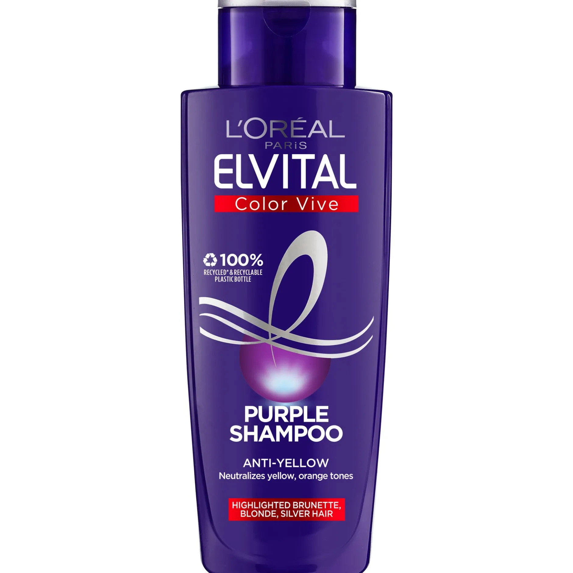 L'Oréal Paris Elvital Color Vive Purple Shampoo 200 ml