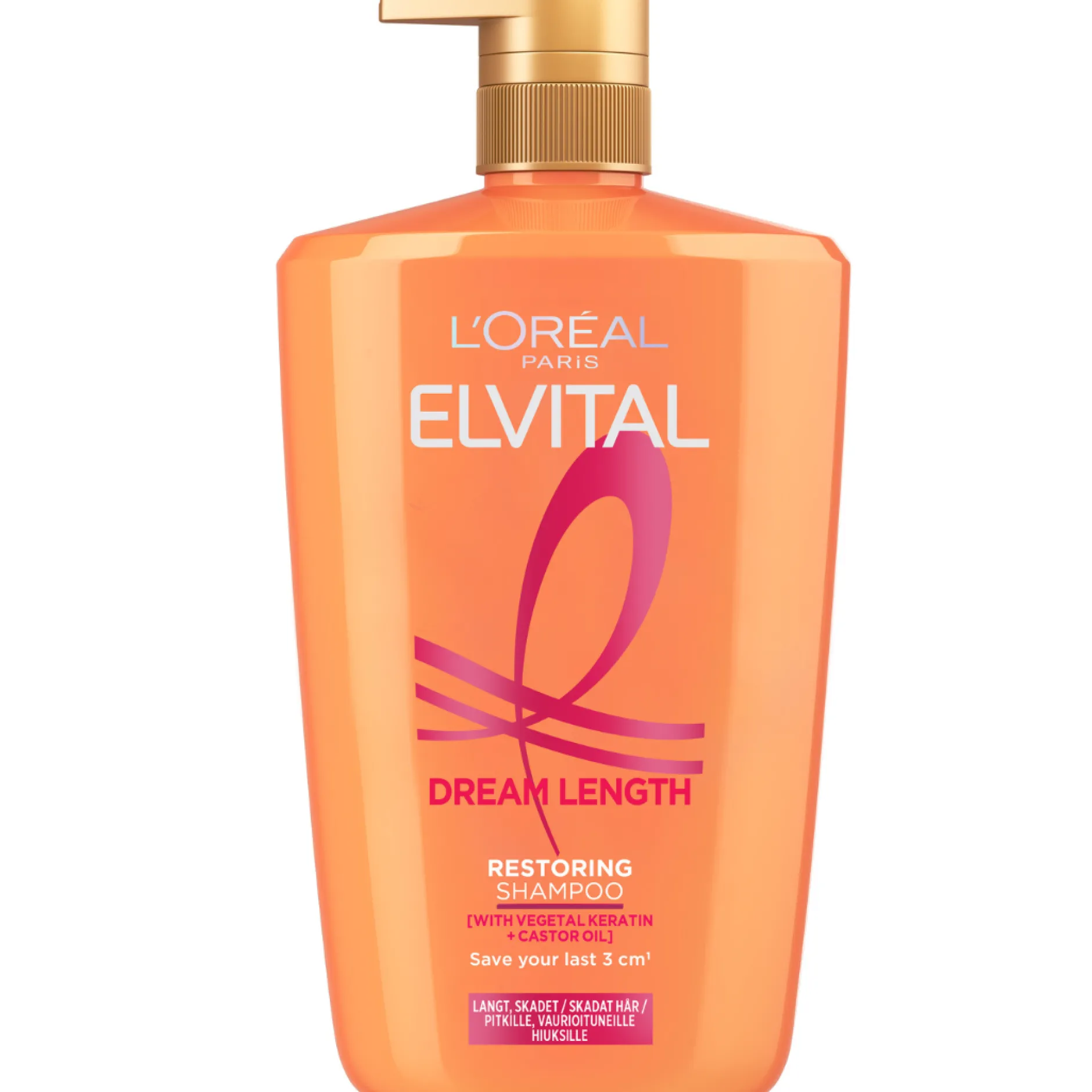 L'Oréal Paris Elvital Dream Length Shampoo 1L
