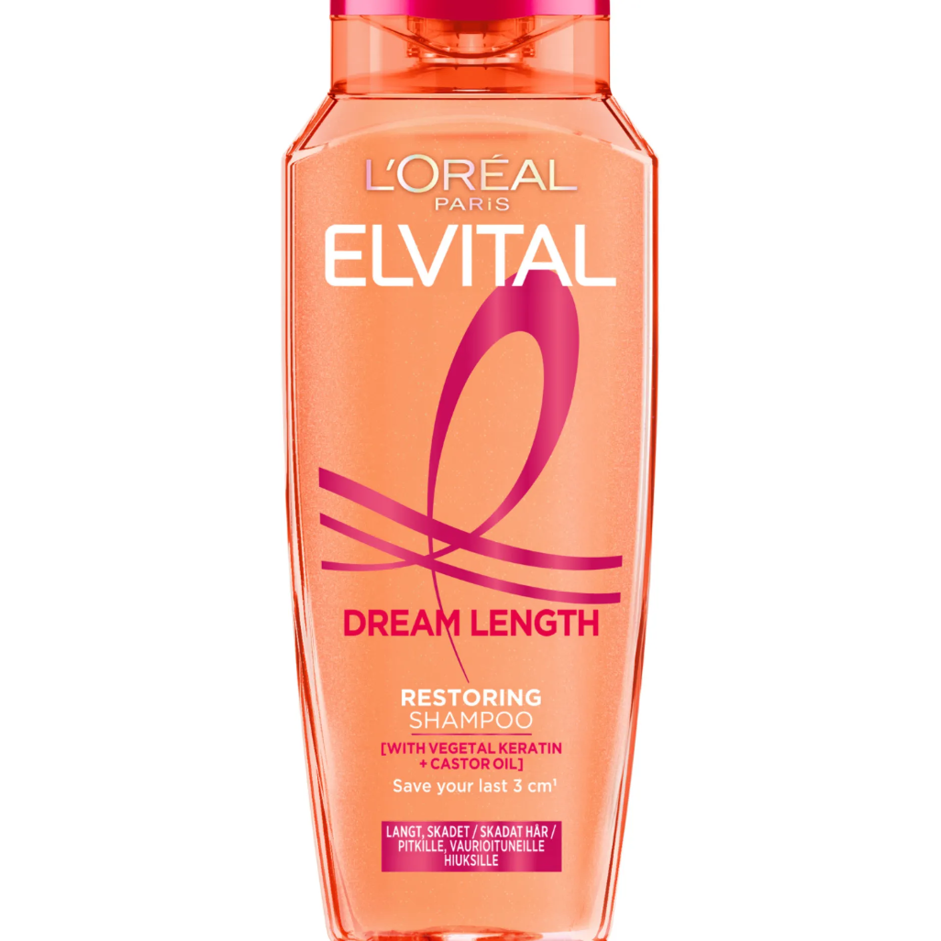 L'Oréal Paris Elvital Dream Lengths Restoring Schampoo 250 ml