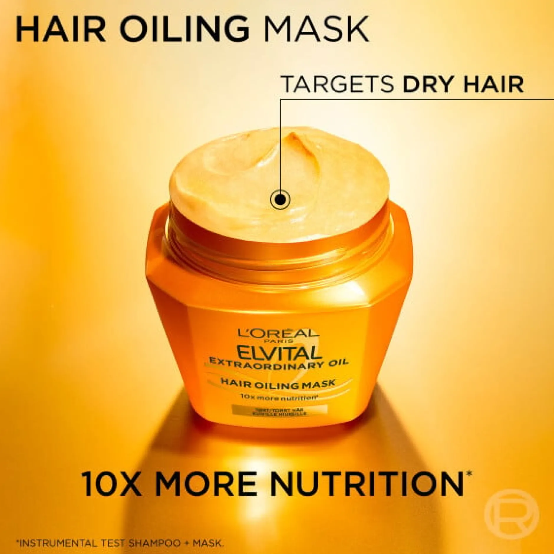 L'Oréal Paris Elvital Extraordinary Oil Hair Mask 300 ml