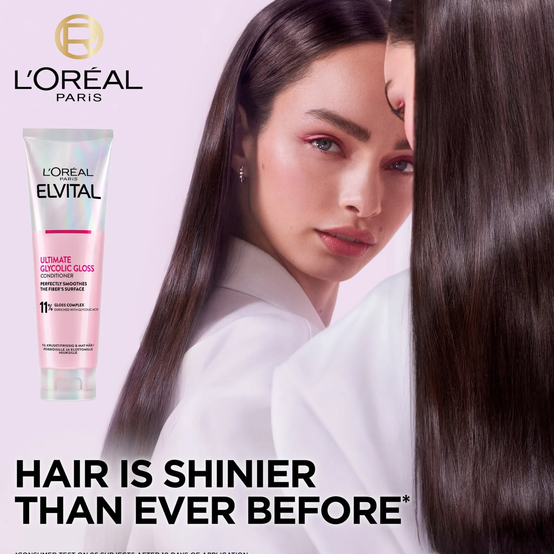 L'Oréal Paris Elvital Glycolic Gloss Conditioner Normal Hair 150 ml
