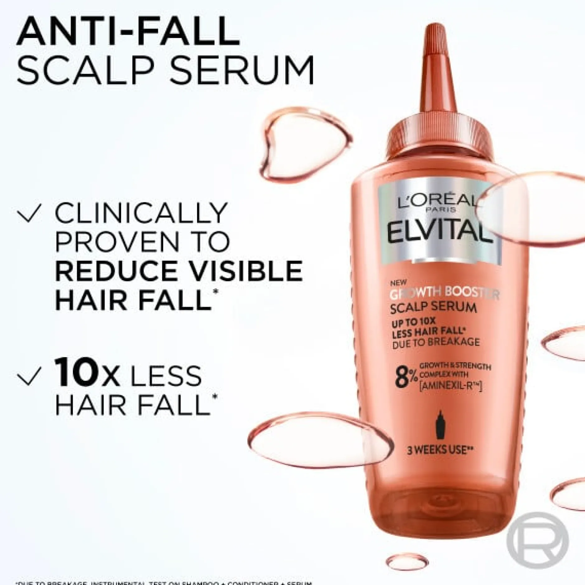 L'Oréal Paris Elvital Growth Booster Hårserum mot håravfall 102 ml