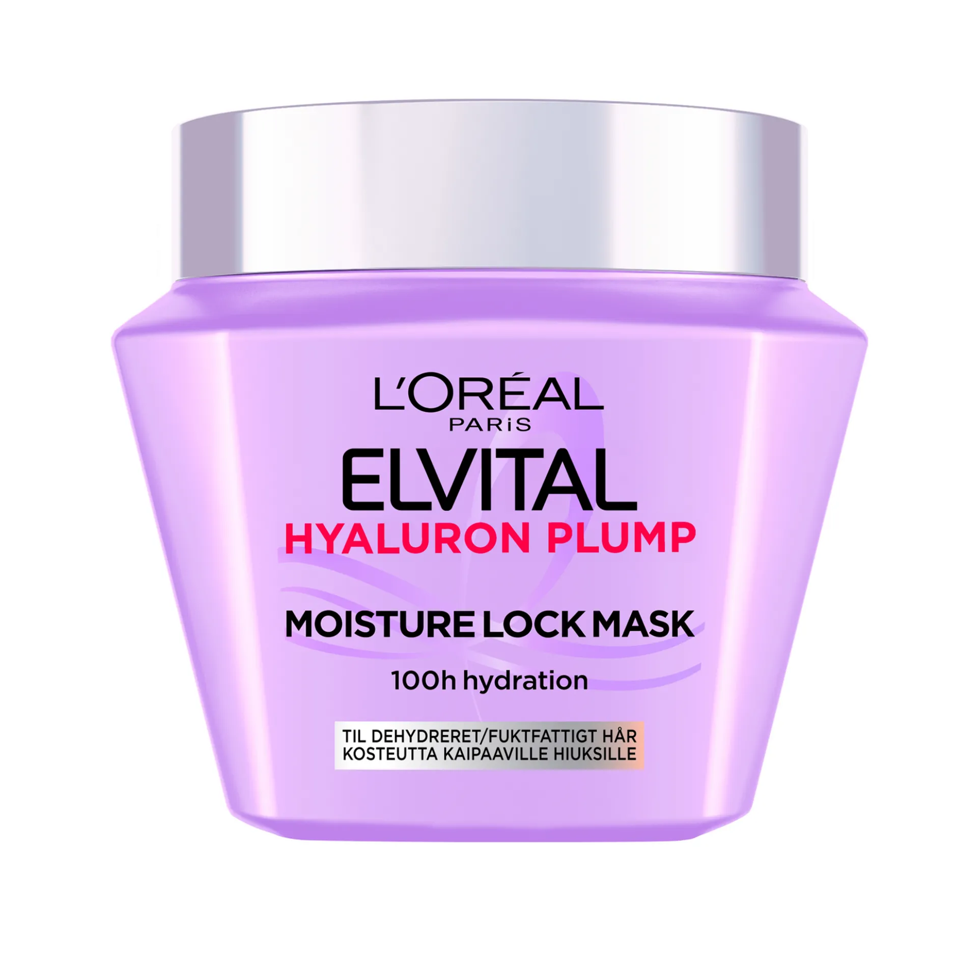 L'Oréal Paris Elvital Hyaluron Plump 72H Moisture Wrapping Mask 300 ml