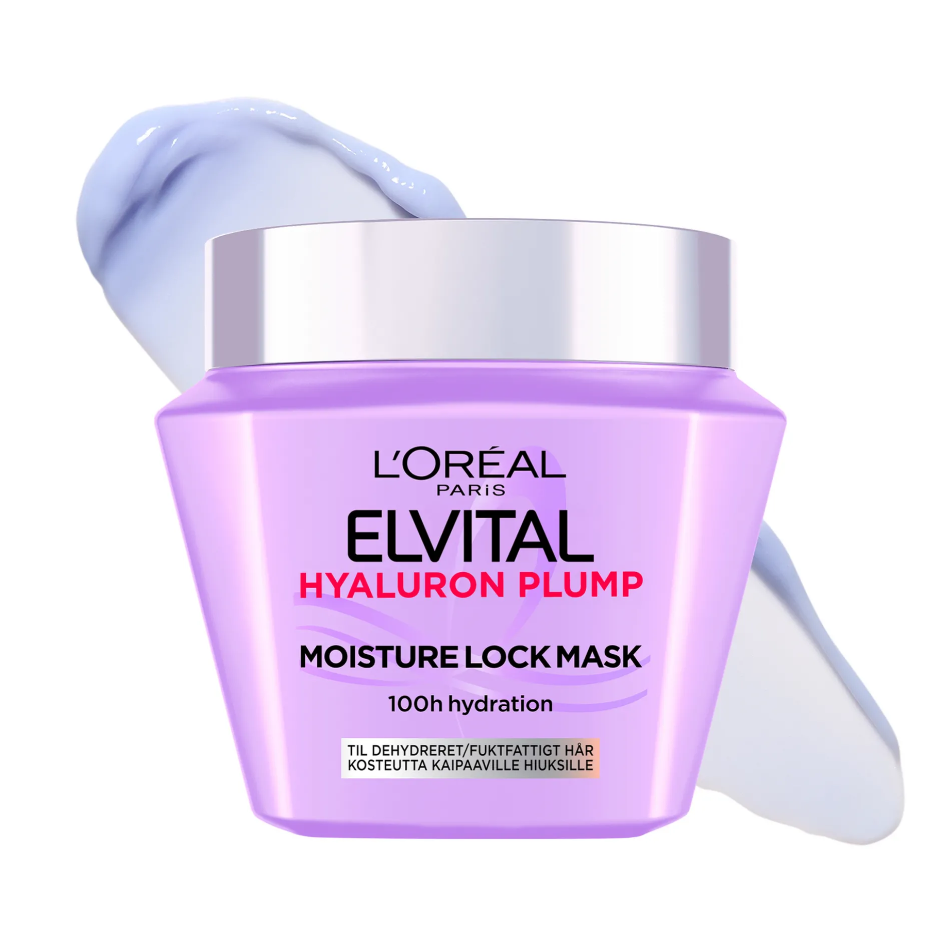 L'Oréal Paris Elvital Hyaluron Plump 72H Moisture Wrapping Mask 300 ml