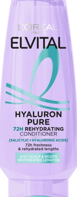 L'Oréal Paris Elvital Hyaluron Pure Rehydrating Conditioner 200 ml
