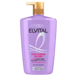 L'Oréal Paris Elvital Hyaluron Plump Schampo för fuktfattigt hår 1000 ml