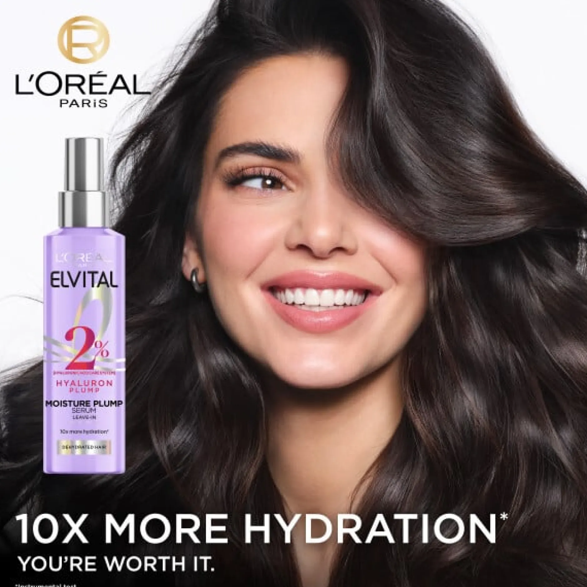 L'Oréal Paris Elvital Hyaluron Plump Leave-in Spray 150 ml