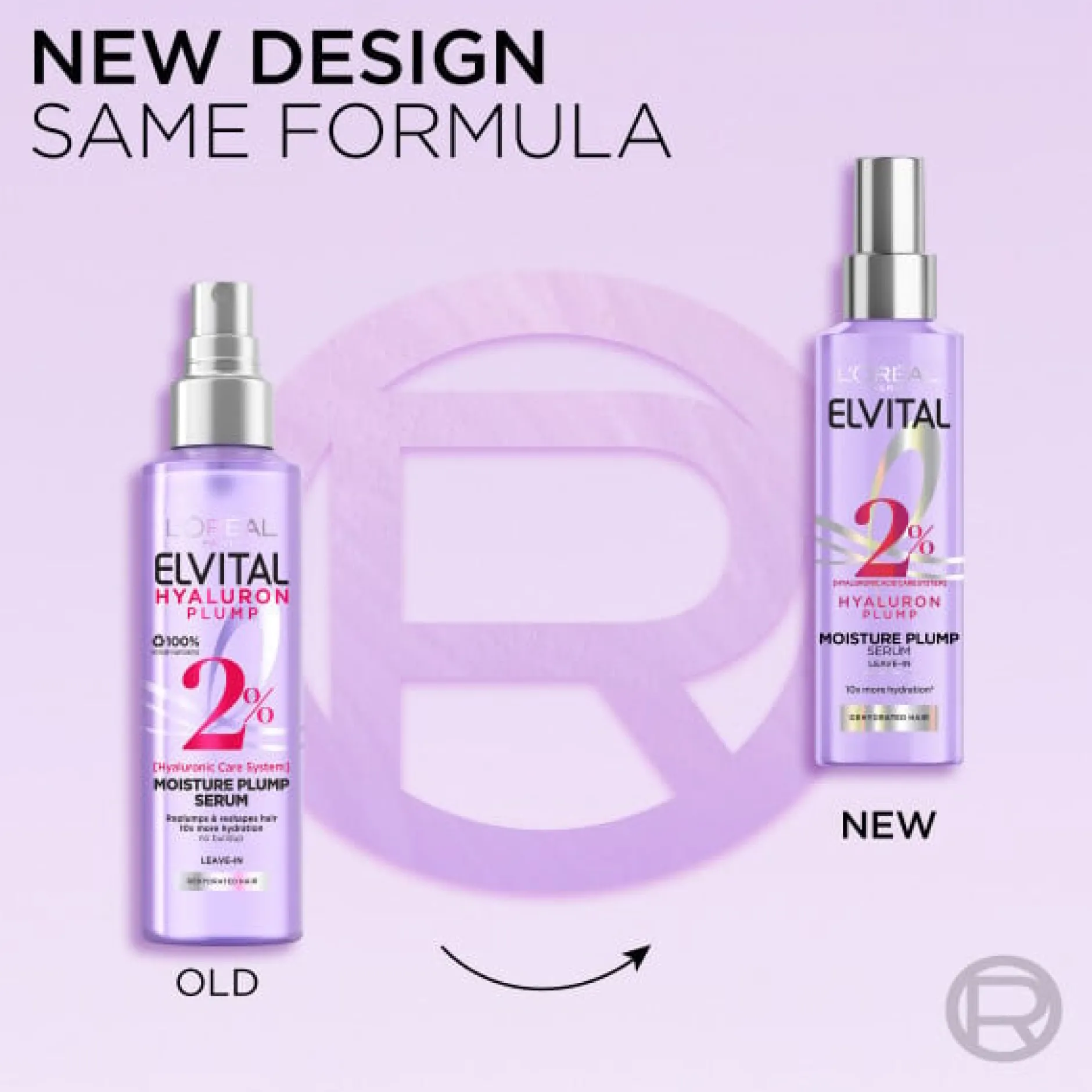 L'Oréal Paris Elvital Hyaluron Plump Leave-in Spray 150 ml
