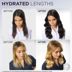 L'Oréal Paris Elvital Hyaluron Pure Schampo För Fuktfattigt Hår 500 ml