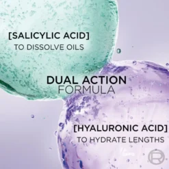 L'Oréal Paris Elvital Hyaluron Pure Schampo För Fuktfattigt Hår 500 ml