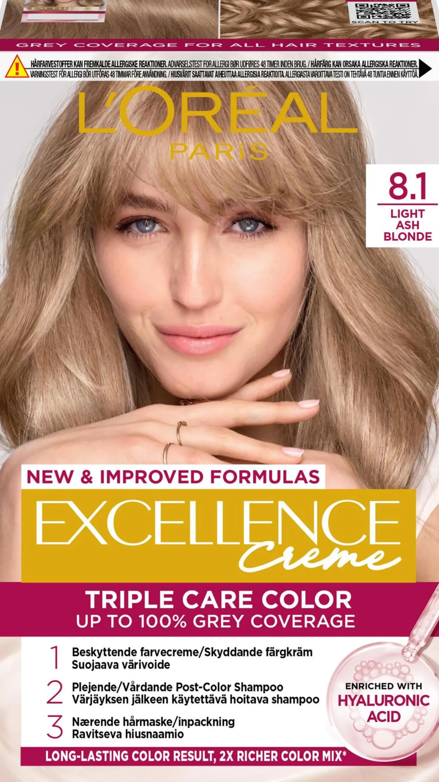 L'Oréal Paris Excellence Crème