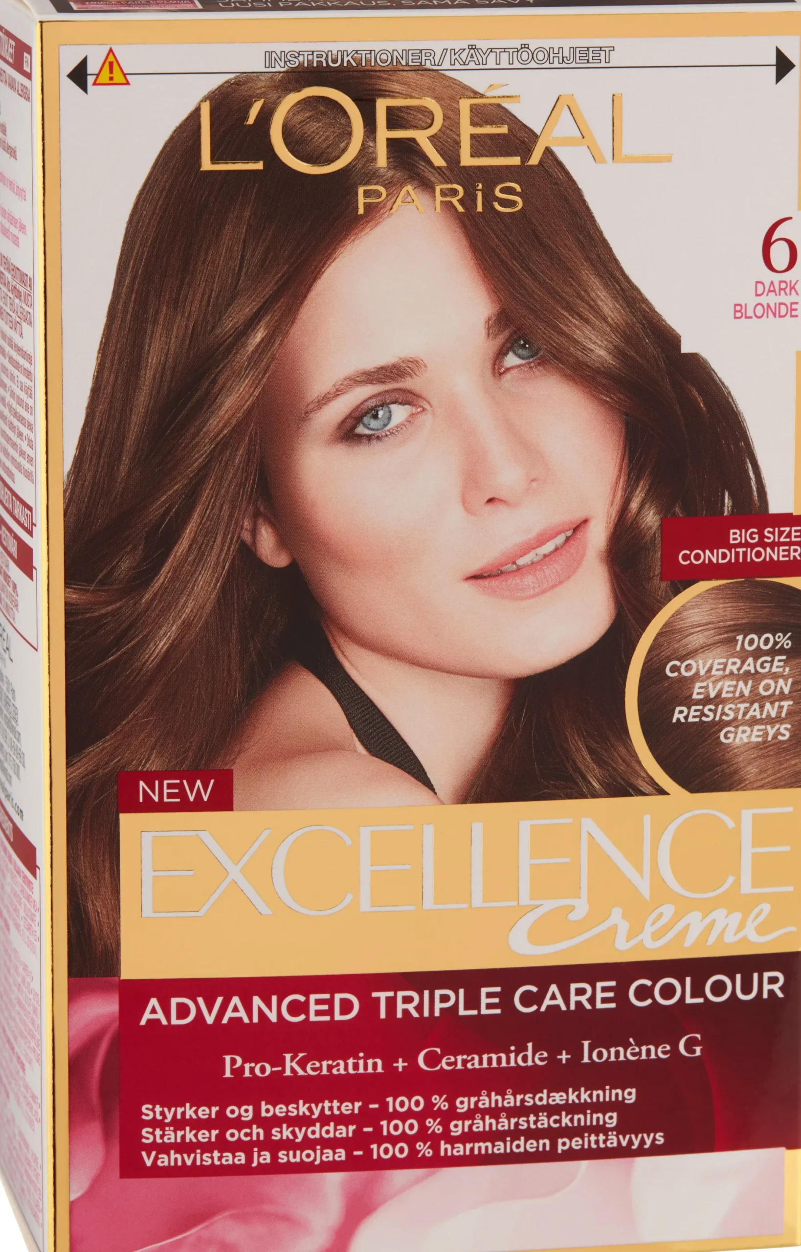 L'Oréal Paris Excellence 6 Dark Blond