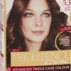 L'Oréal Paris Excellence 5.3 Golden Light Brown