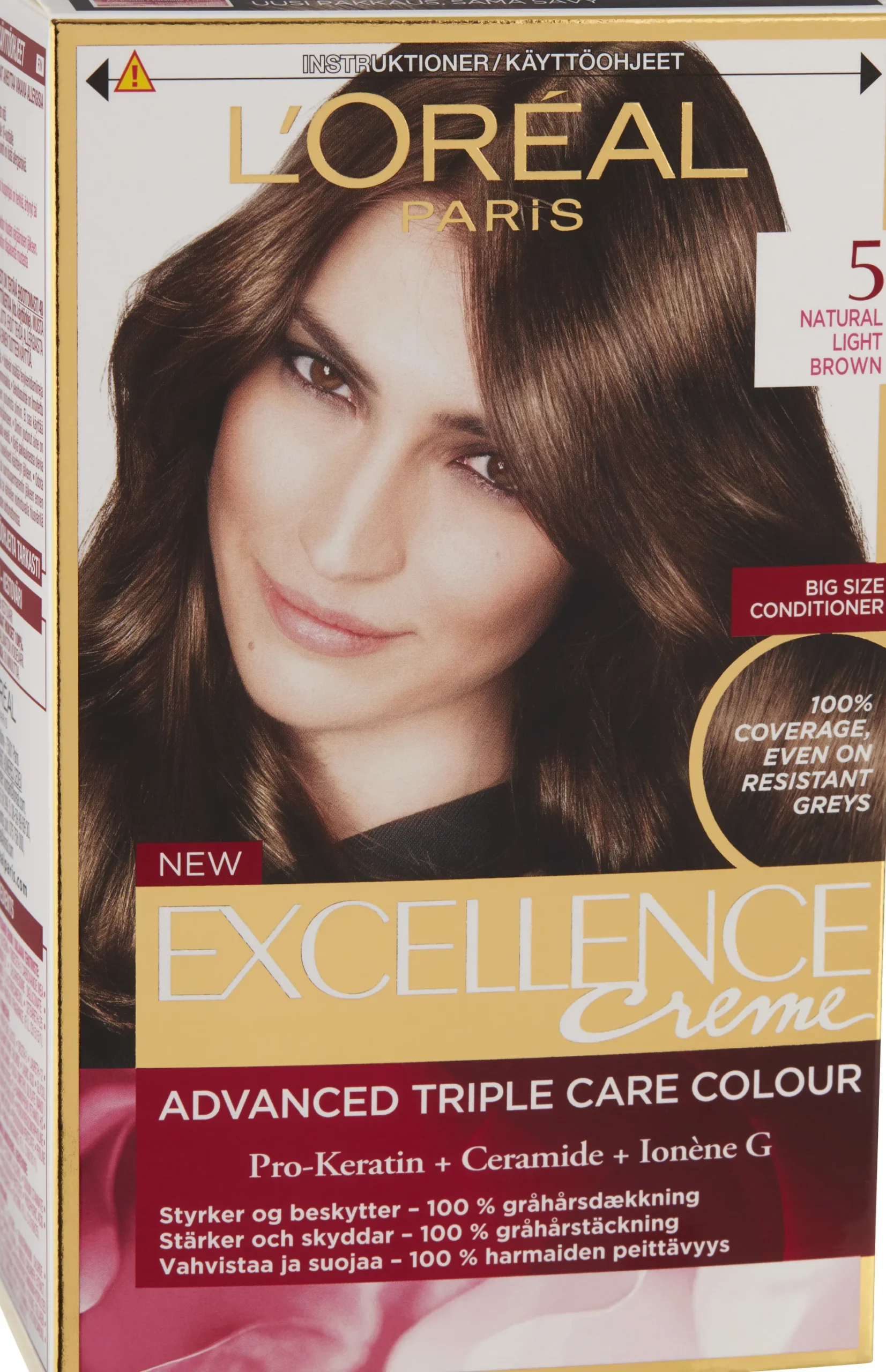 L'Oréal Paris Excellence 5 Light Brown