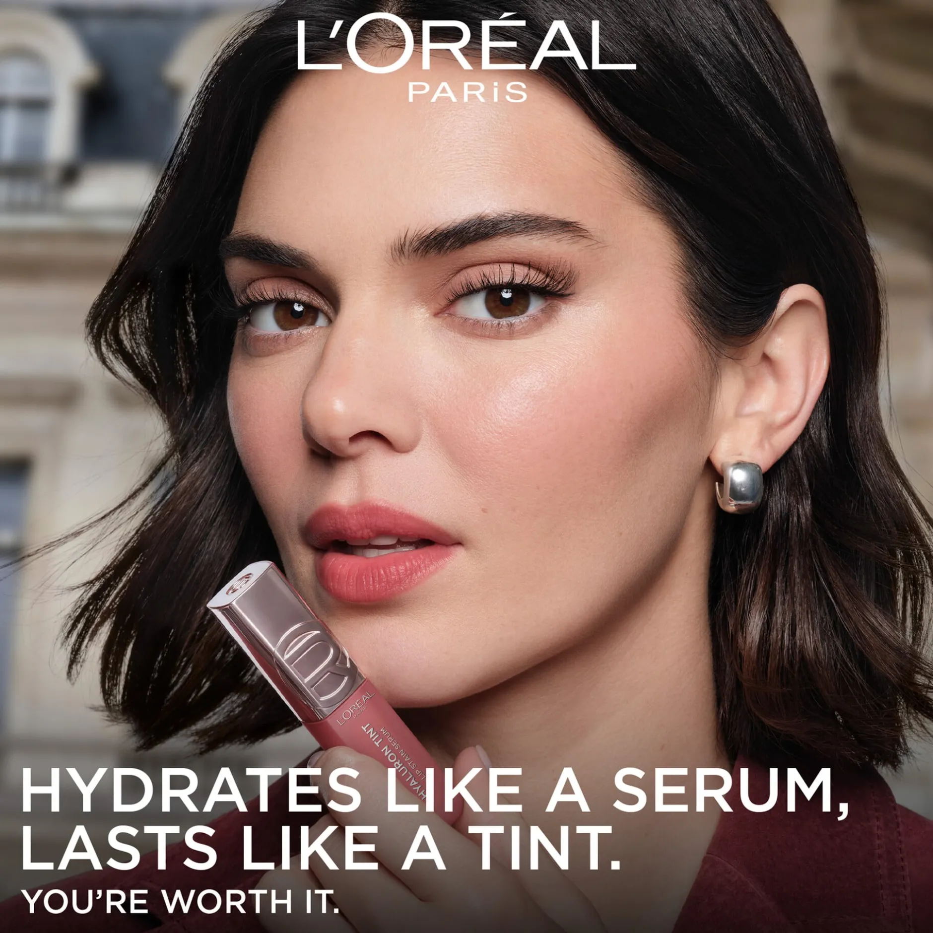 L'Oréal Paris Hyaluron Lip Stain Serum Tea Time 5 ml
