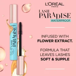 L'Oréal Paris Lash Paradise Extatic Waterproof Mascara Black 6,4 ml