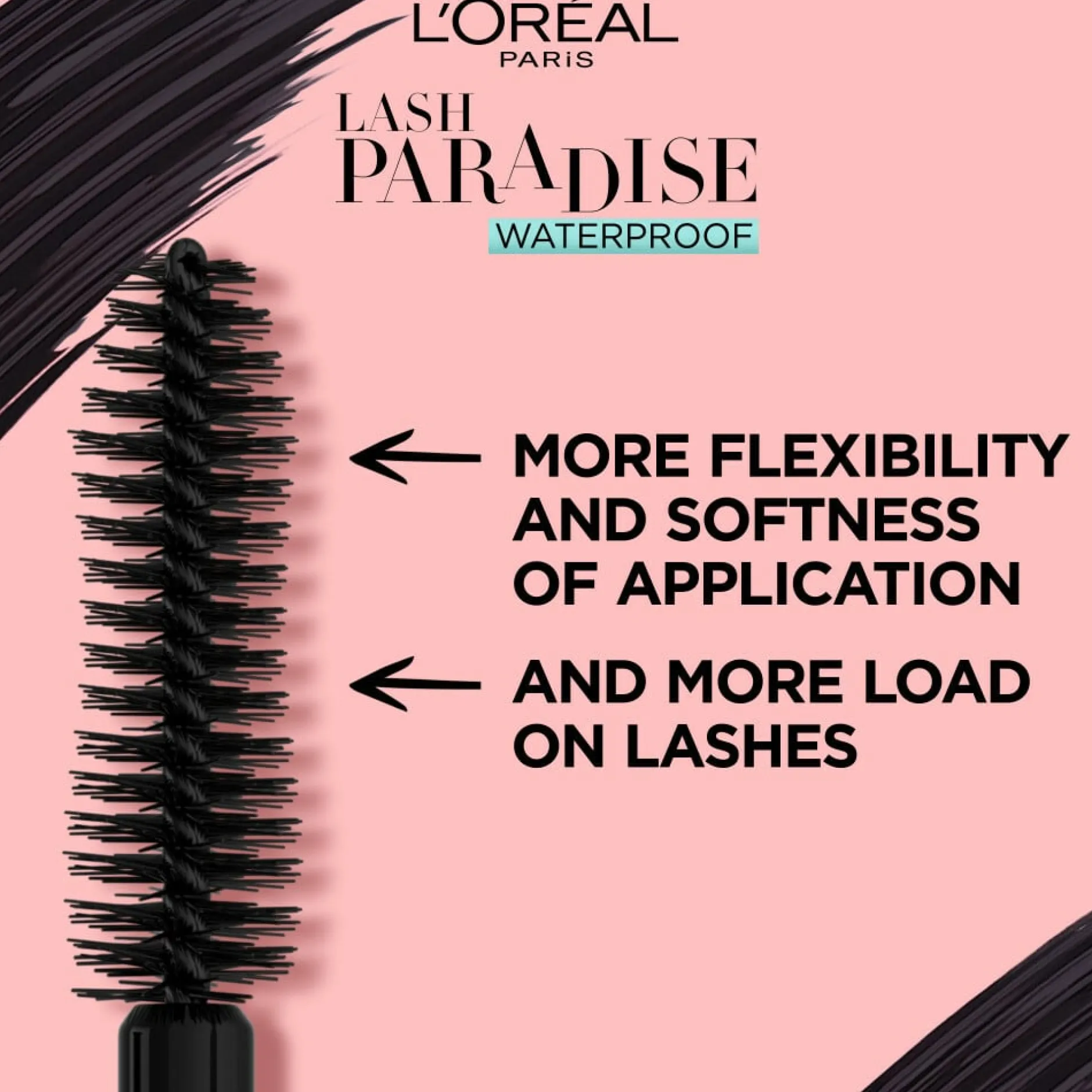 L'Oréal Paris Lash Paradise Extatic Waterproof Mascara Black 6,4 ml