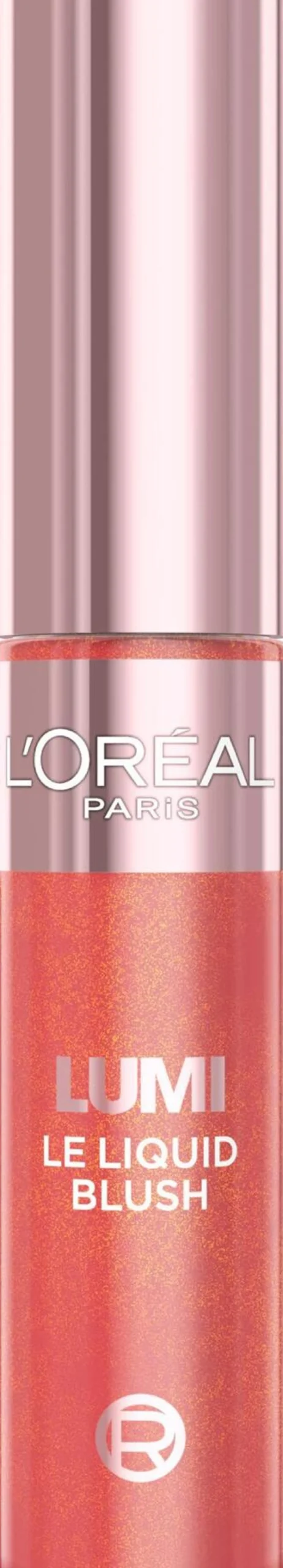 L'Oréal Paris Lumi Le Liquid Blush 625 Glowy Gold Pink 11 ml