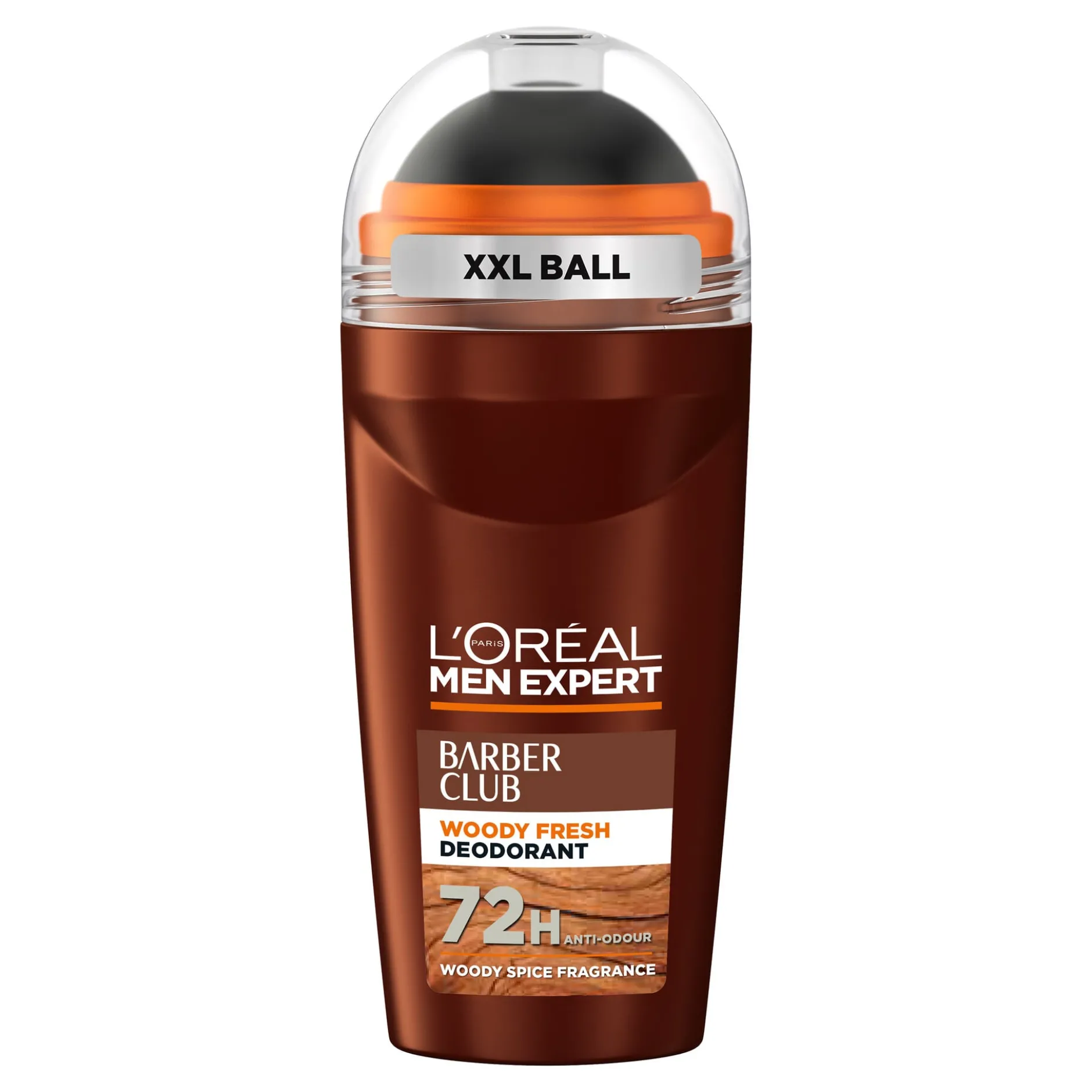 L'Oréal Paris Men Expert Barber Club 72H Protective Deodorant Roll On 50 ml