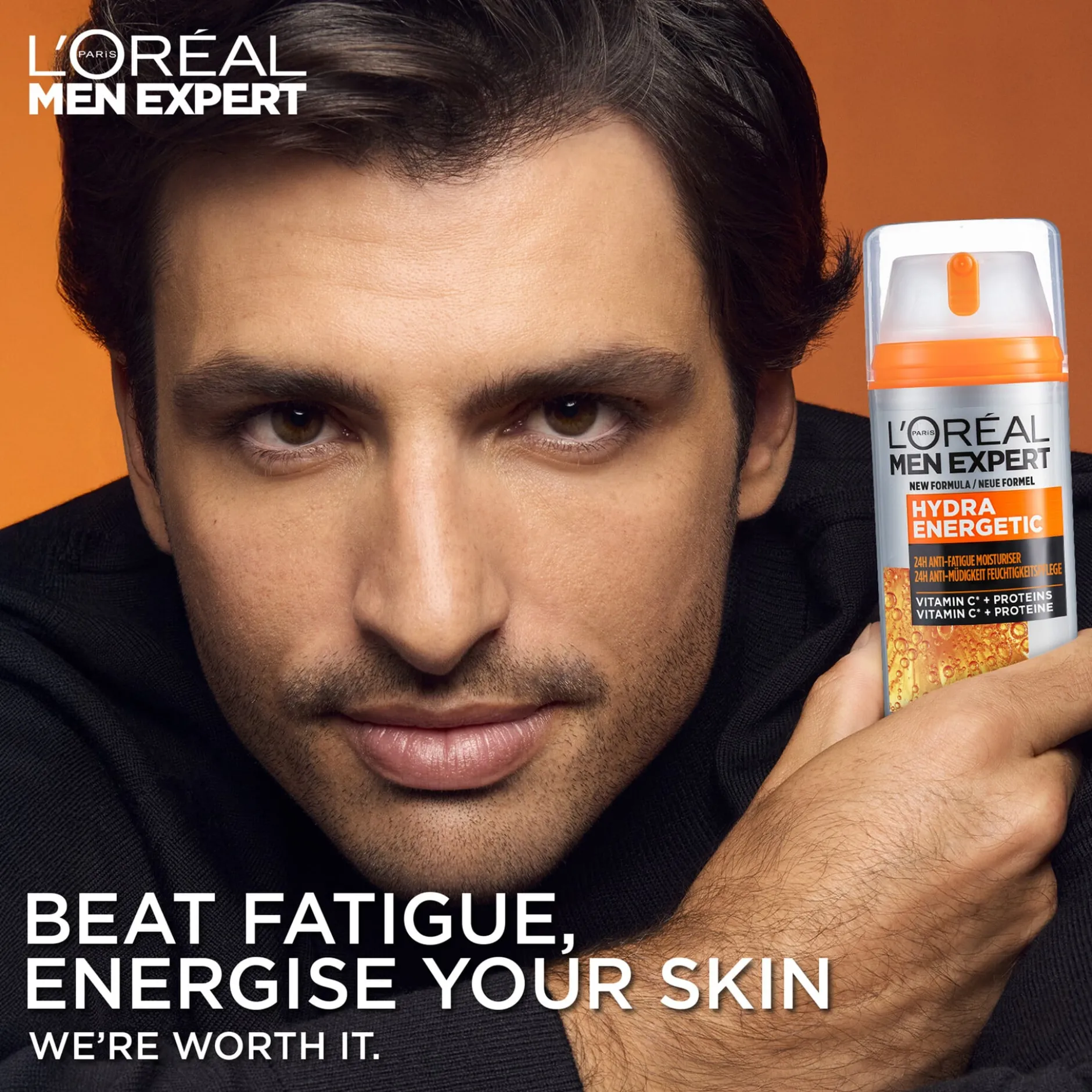 L'Oréal Paris Men Expert Hydra Energetic 24H Anti-Tiredness Moisturiser 100 ml