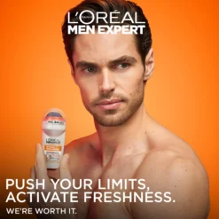 L'Oréal Paris Men Expert Hydra Energetic Extreme Sport 72H Anti-Perspirant Deodorant Roll On 50 ml