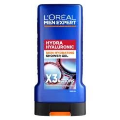 L'Oréal Paris Men Expert Hydra Hyaluronic Duschgel för normal hud 300 ml