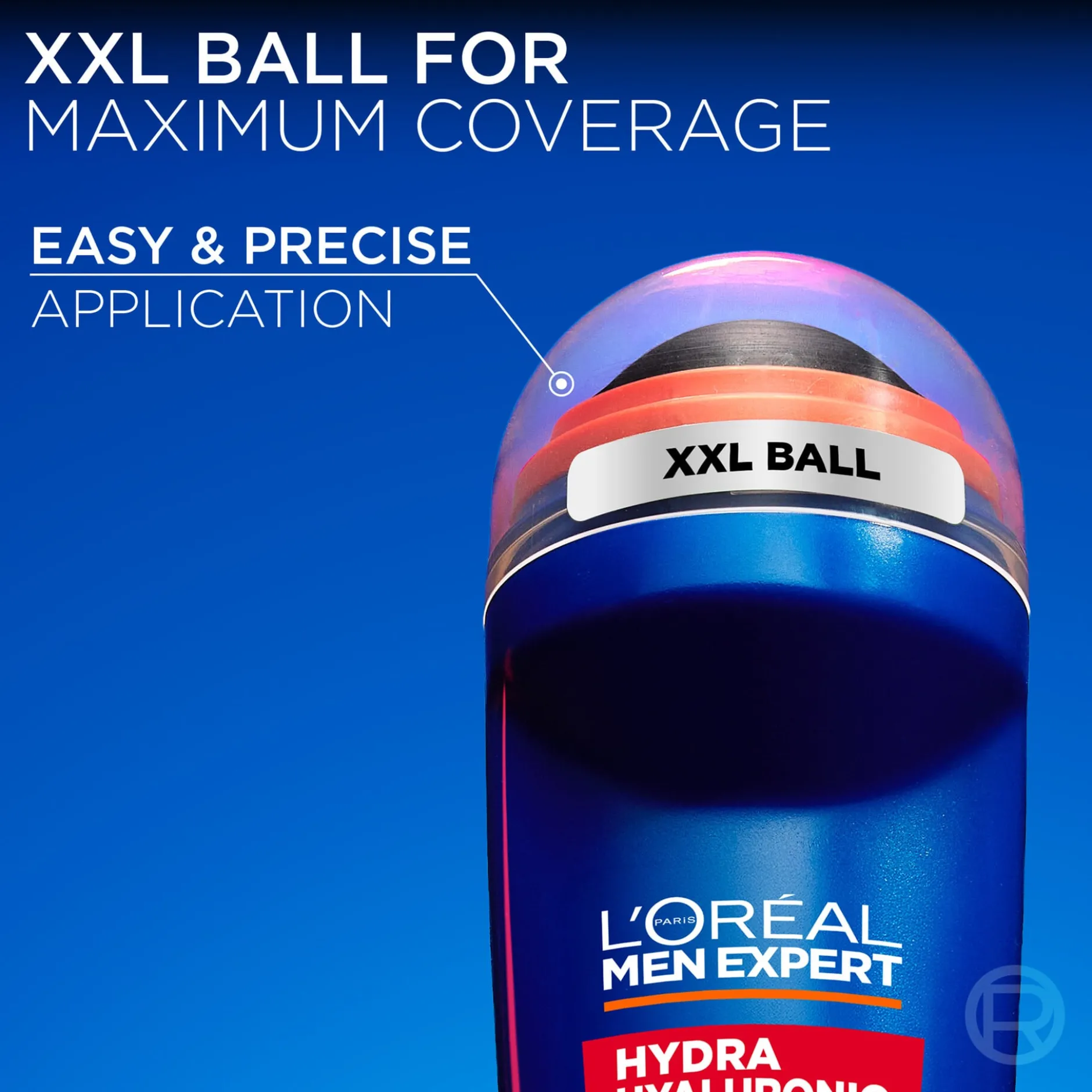L'Oréal Paris Men Expert Hydra Hyaluronic Deodorant Roll On 50 ml