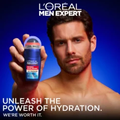 L'Oréal Paris Men Expert Hydra Hyaluronic Deodorant Roll On 50 ml