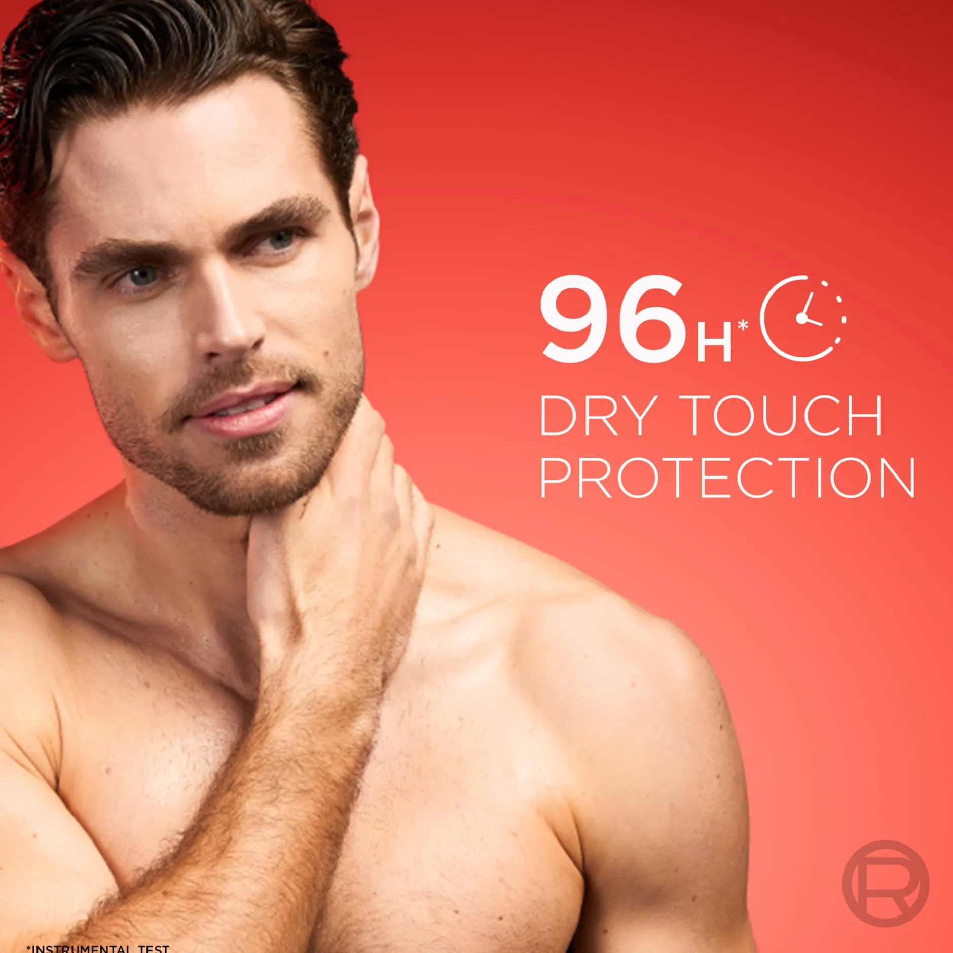 L'Oréal Paris Men Expert Invincible 96H Anti-Perspirant Deodorant Roll On för normal hud 50 ml