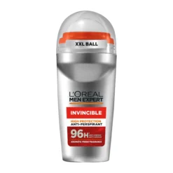 L'Oréal Paris Men Expert Invincible 96H Anti-Perspirant Deodorant Roll On för normal hud 50 ml