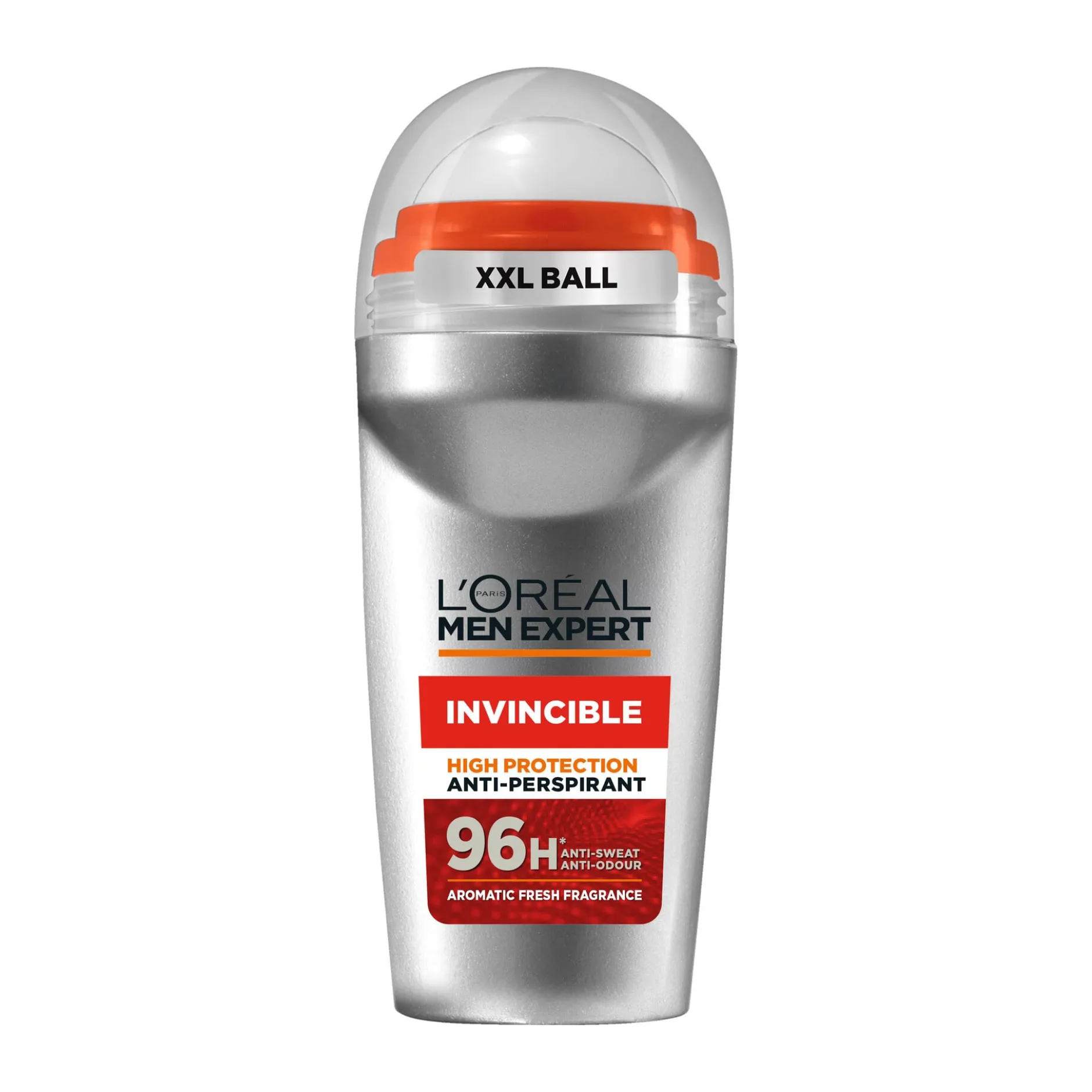 L'Oréal Paris Men Expert Invincible 96H Anti-Perspirant Deodorant Roll On för normal hud 50 ml