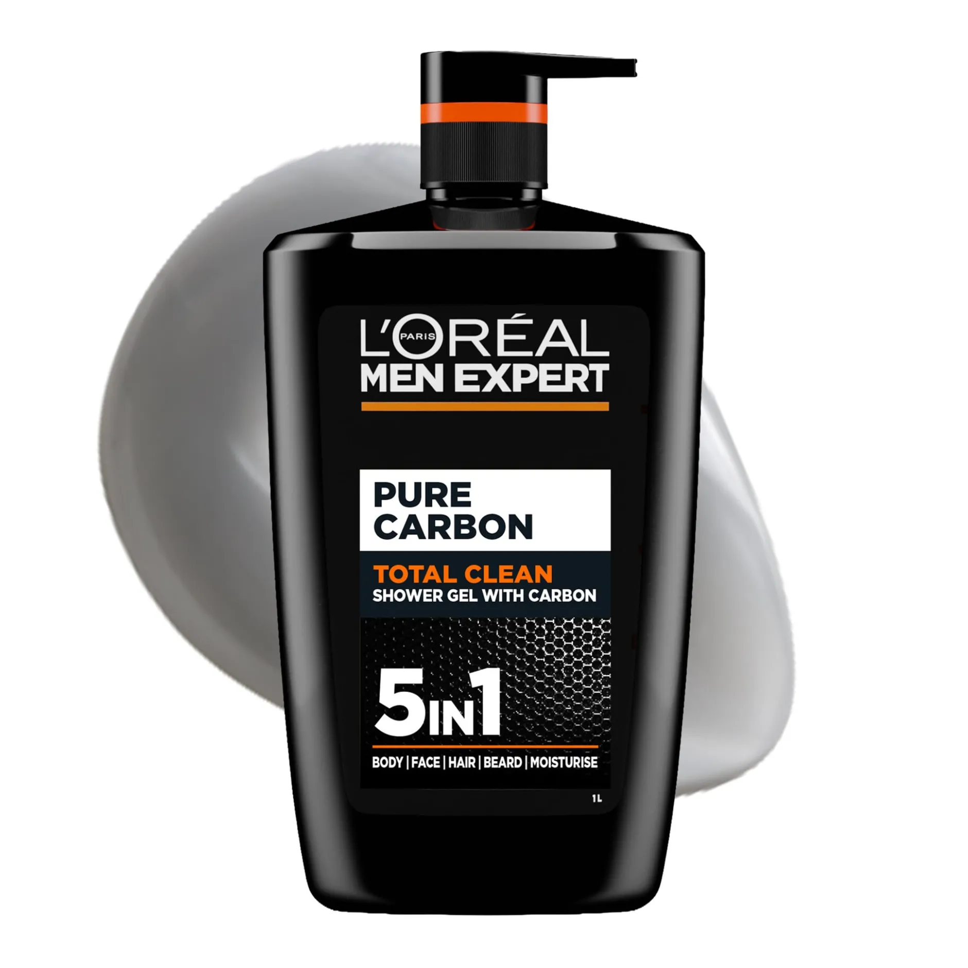 L'Oréal Paris Men Expert Pure Carbon Shower Gel 1000 ml