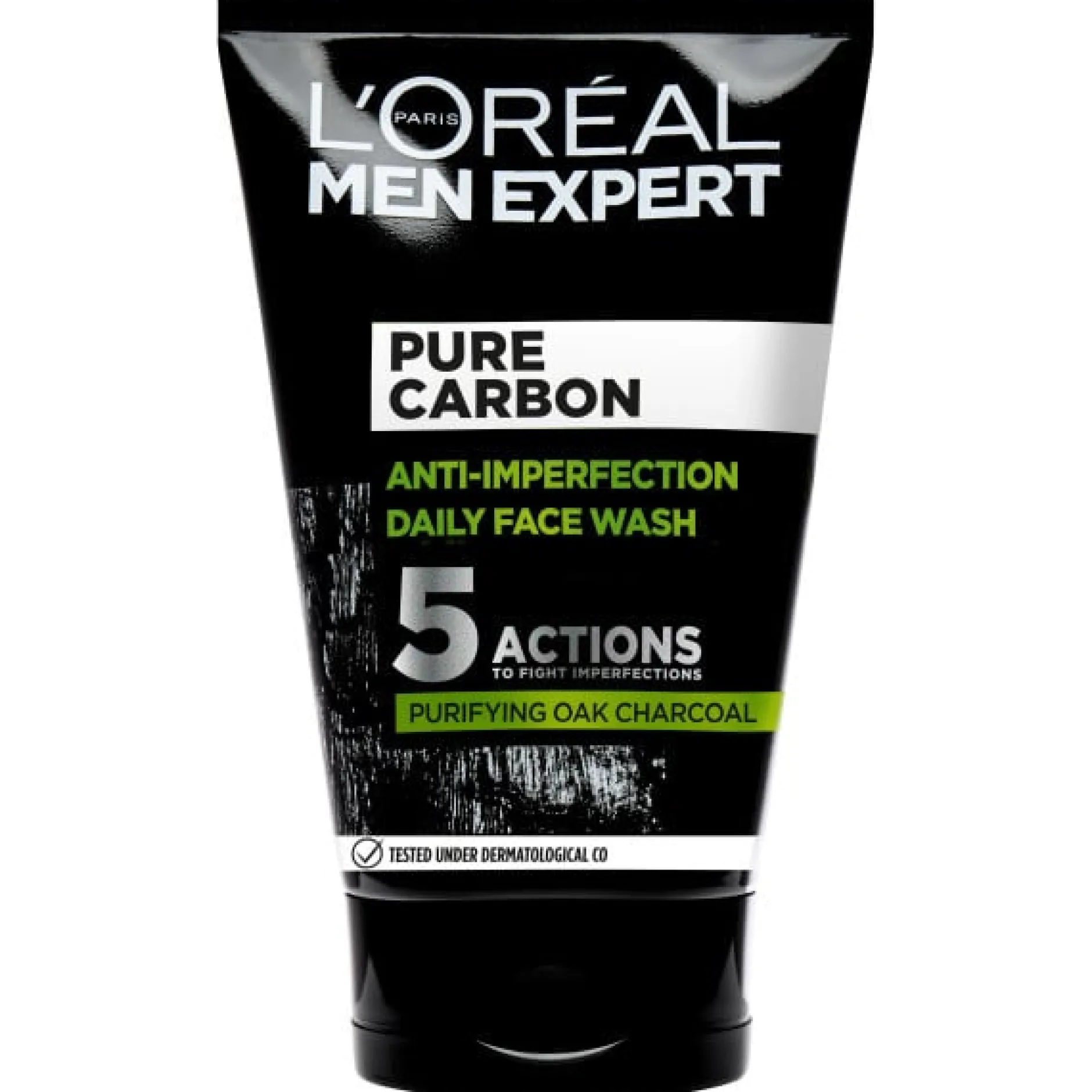 L'Oréal Paris Men Expert Pure Carbon Anti-Imperfection Daily Face Wash 100 ml