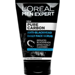 L'Oréal Paris Men Expert Pure Carbon Anti-Blackhead Daily Face Scrub 100 ml