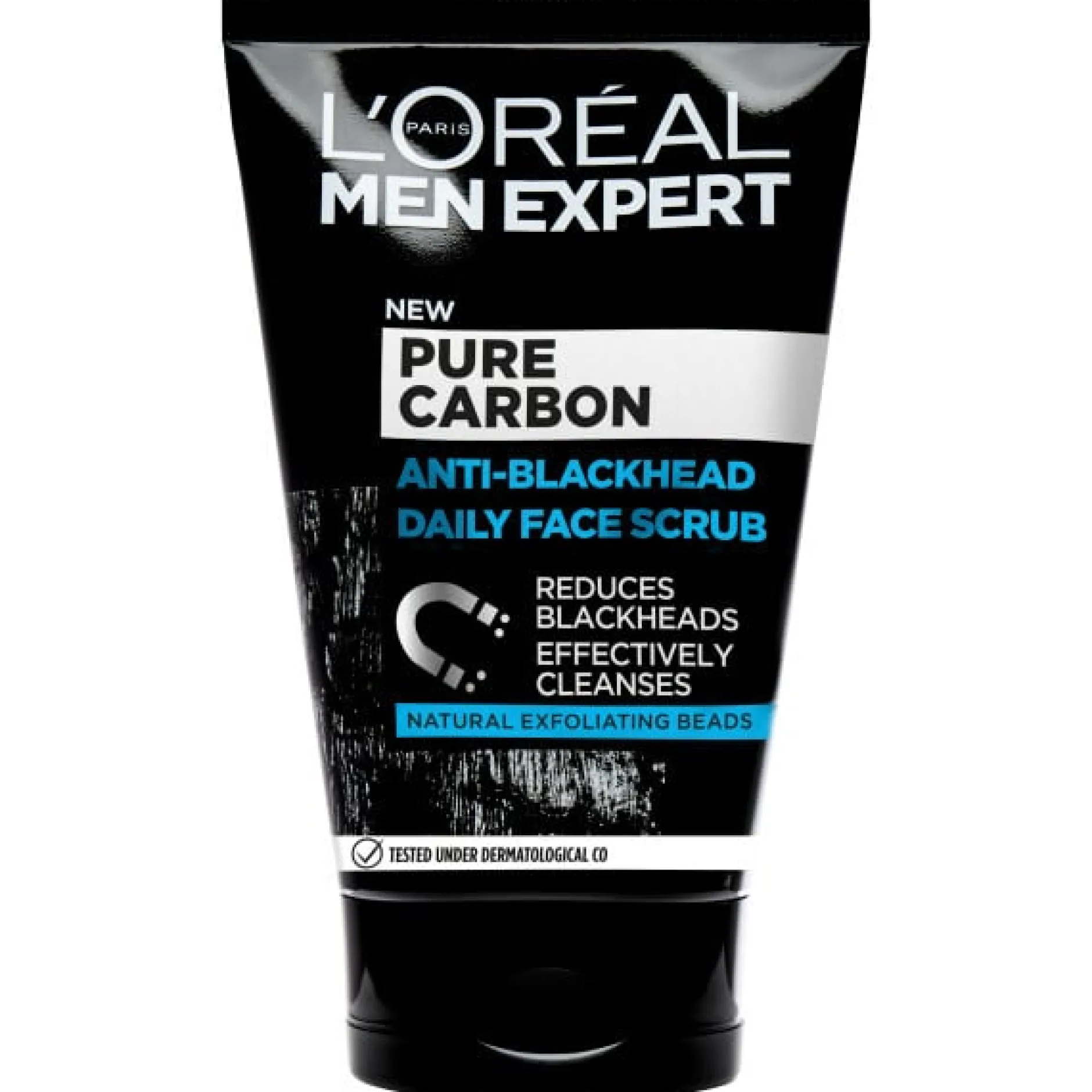 L'Oréal Paris Men Expert Pure Carbon Anti-Blackhead Daily Face Scrub 100 ml