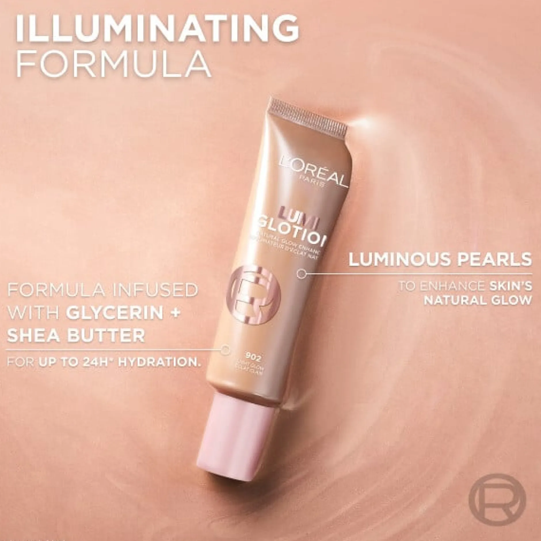 L'Oréal Paris Paradise Glotion Highlighter 903 Medium Glow 40 ml