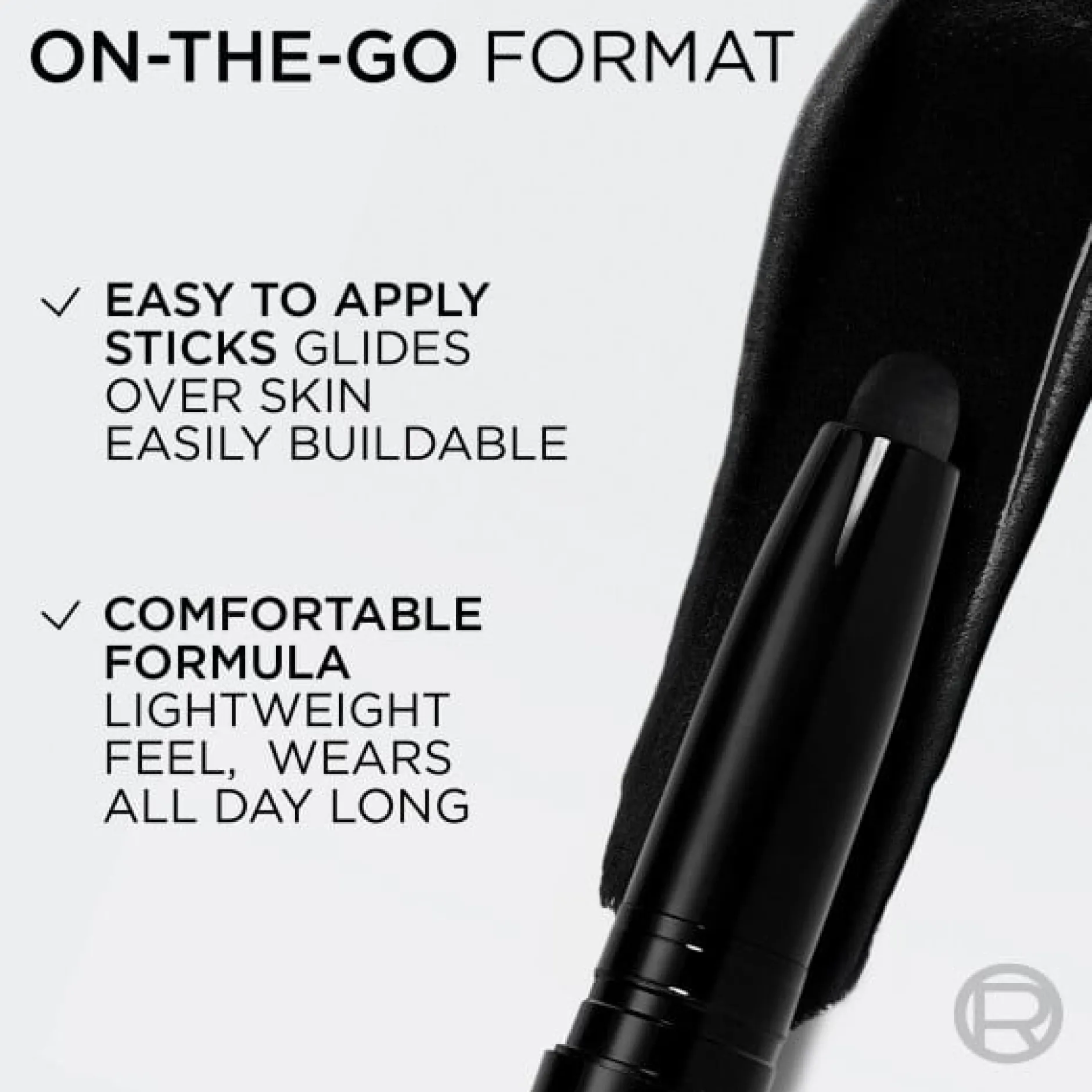L'Oréal Paris Paradise Le Shadow Stick 290 Midnight Noir 1,4 g