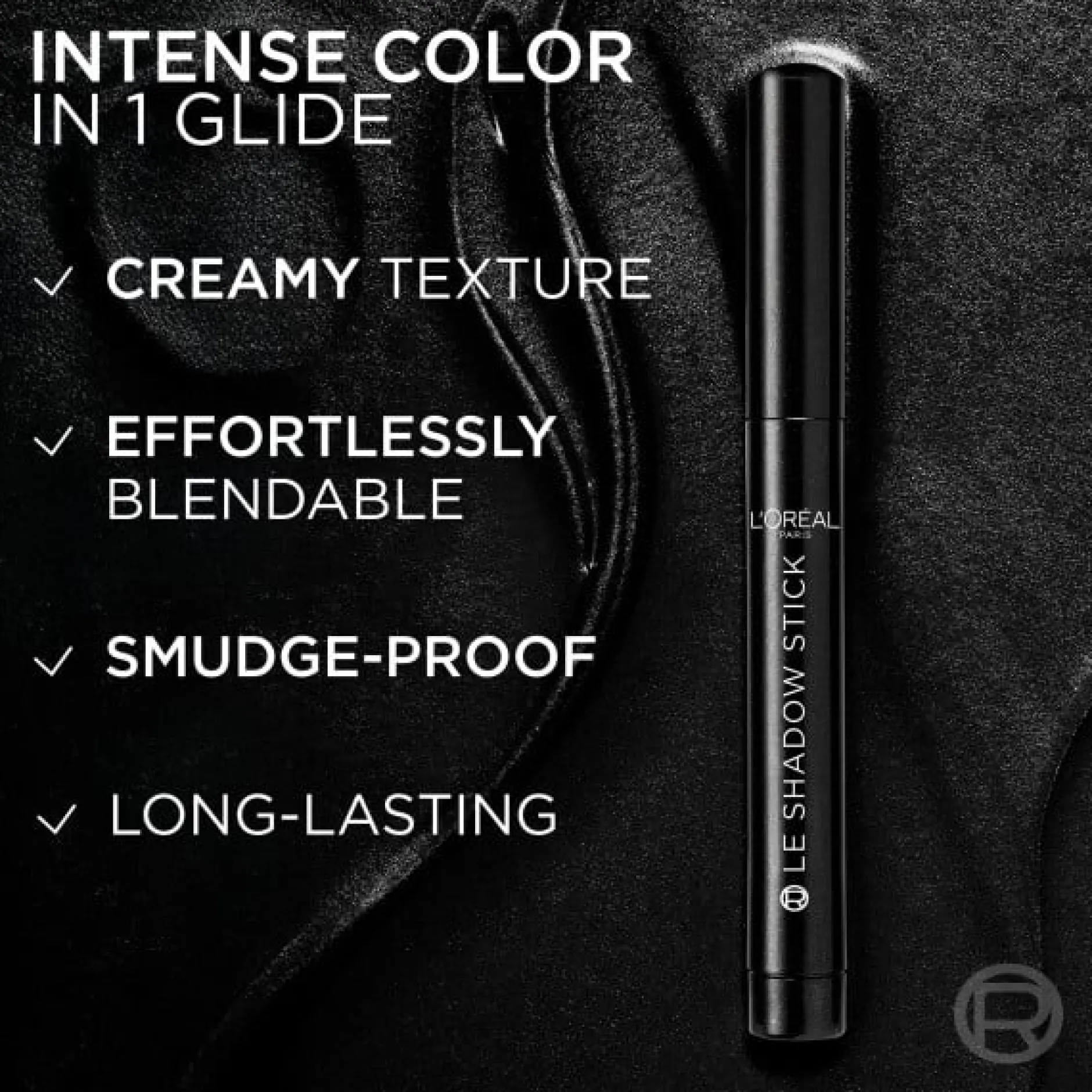 L'Oréal Paris Paradise Le Shadow Stick 290 Midnight Noir 1,4 g