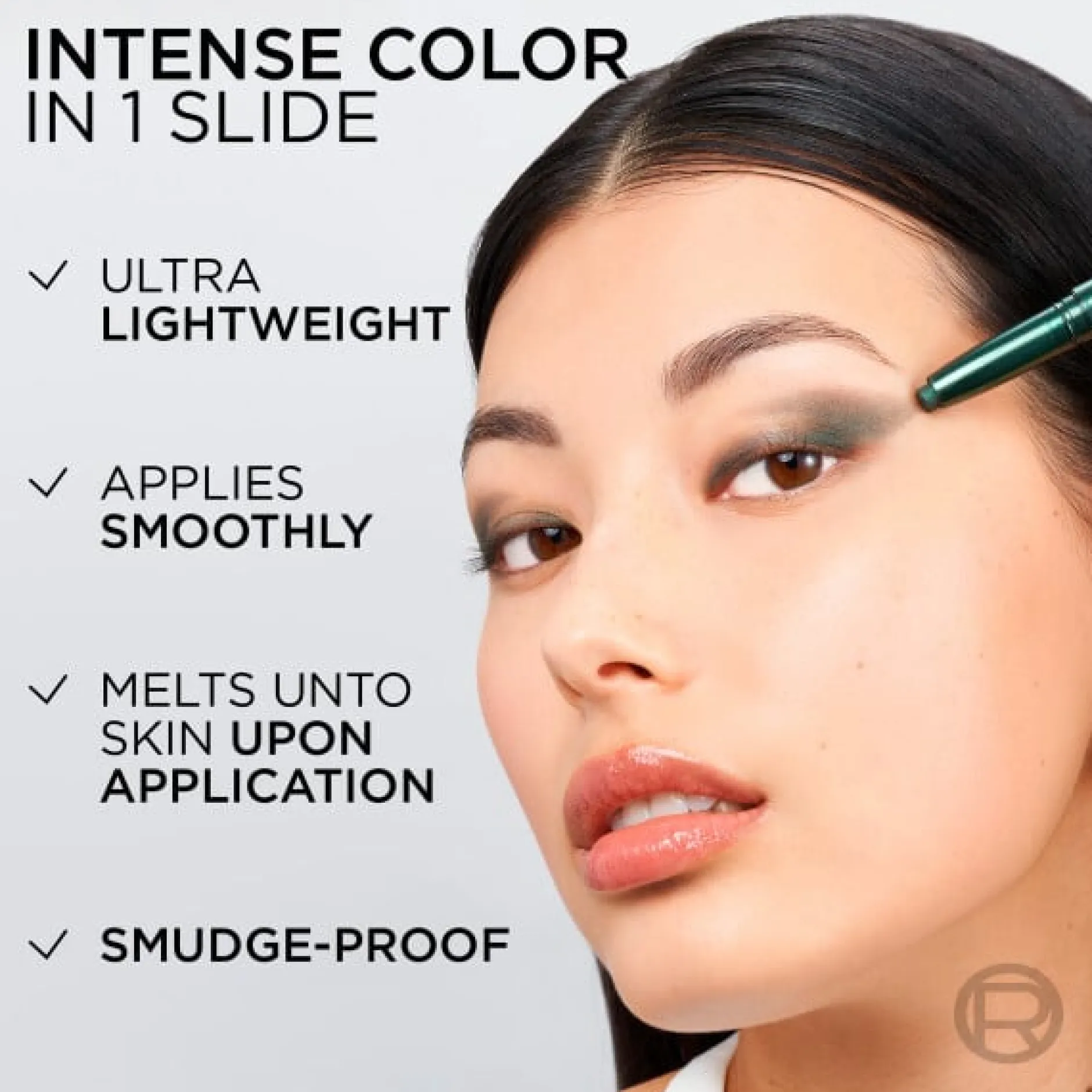 L'Oréal Paris Paradise Le Shadow Stick 290 Midnight Noir 1,4 g