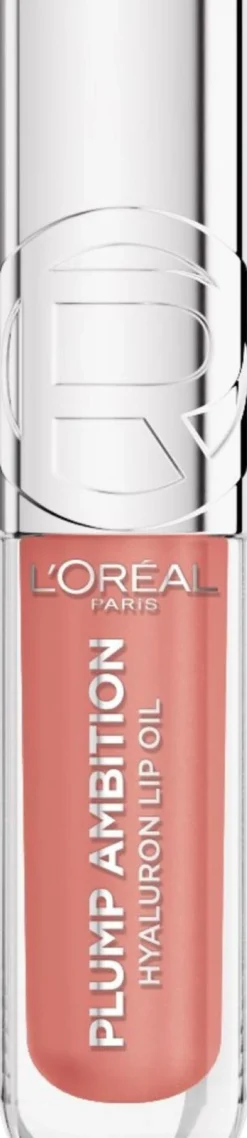 L'Oréal Paris Plump Ambition Hyaluron Läppolja 601 Worth It 5 ml
