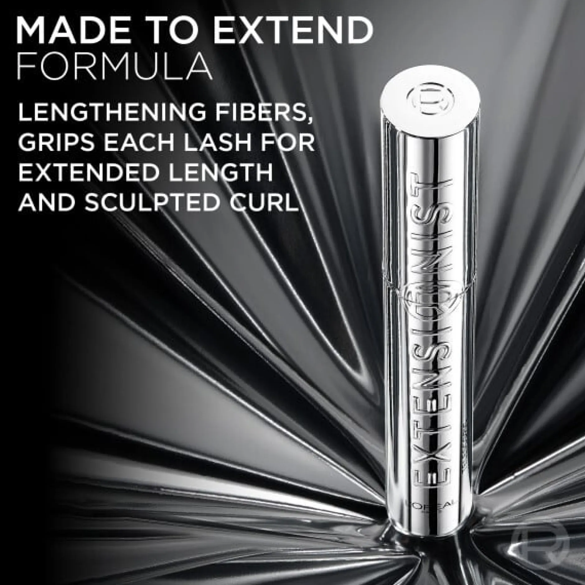 L'Oréal Paris Telescopic Extensionist Mascara Black 9,9 ml