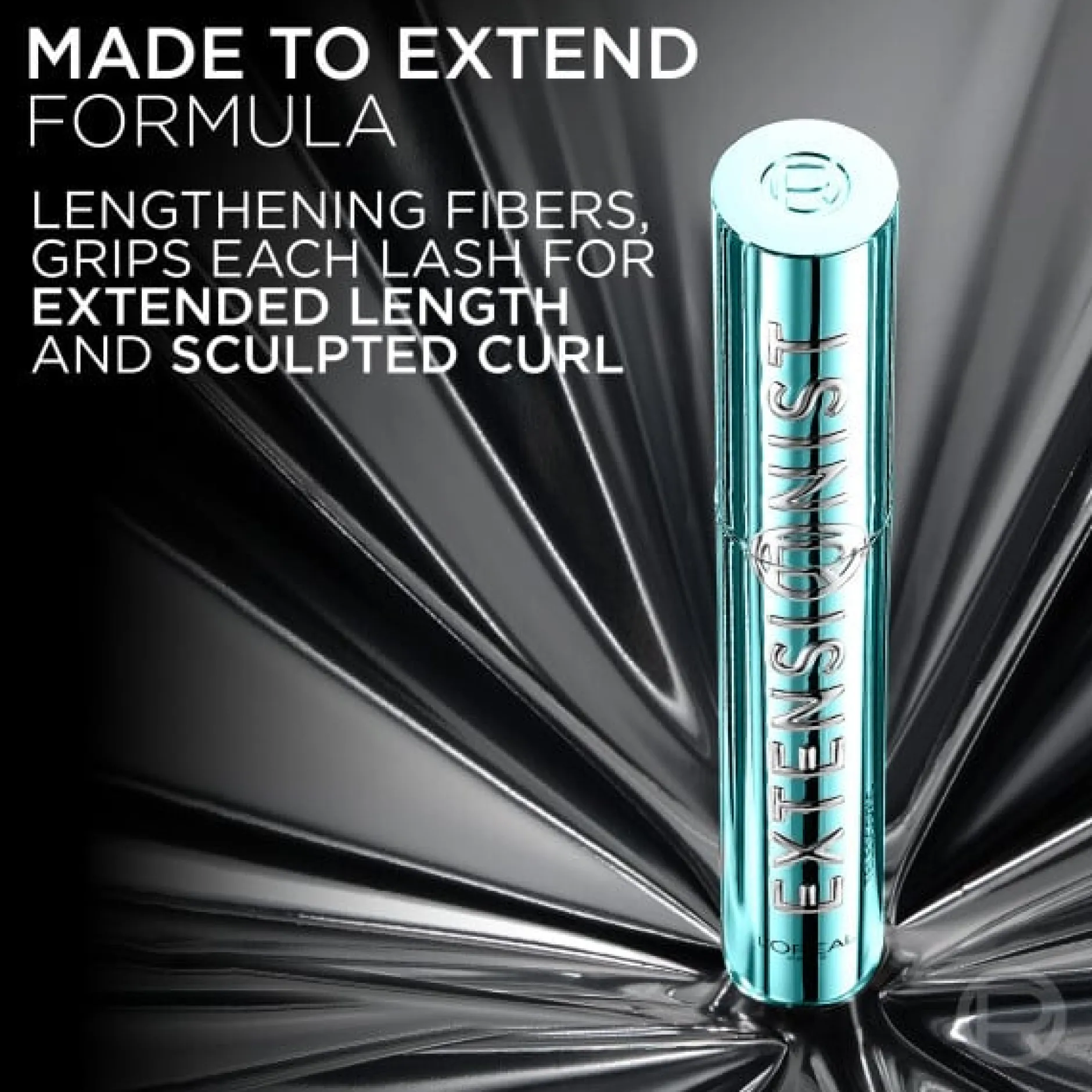 L'Oréal Paris Telescopic Extensionist Waterproof Mascara Black 9,9 ml